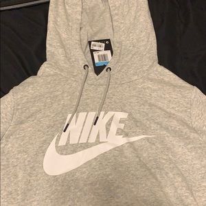 Crop Nike hoodie